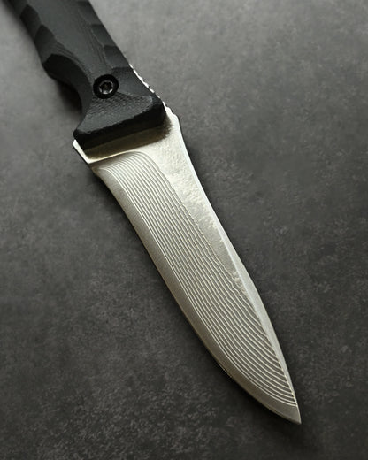 Ultra-Rare | 2025 BIWAMASU Market Exhibition Model | Kiku Matsuda “Kōfū” (江風) | SPG-2 Outdoor Fixed Blade | G10 Handle