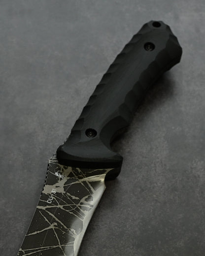 Limited Edition | Kiku Matsuda “Nebura XL” — OU-31 Steel Blade × Black G10 Handle