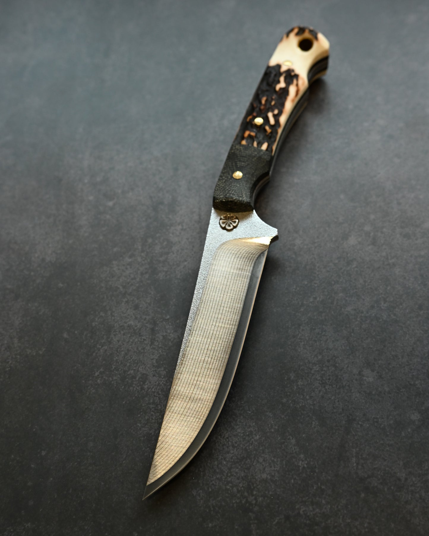 Wtopia L-BBQ アウトドアナイフ｜STRIX積層鋼｜関市ナイフショー限定｜日本製ハンドメイド