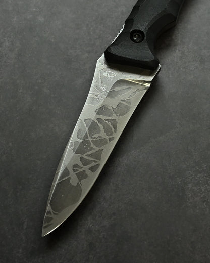 Kiku Matsuda Kikuknives Kofuu Satin Finish Outdoor Fixed Blade  Handcrafted in Japan