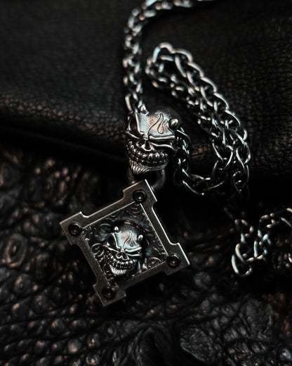 Rare Tokyo Show Exclusive Steel Flame × Starlingear Devil Slickster Killbox Pendant – Signed Edition