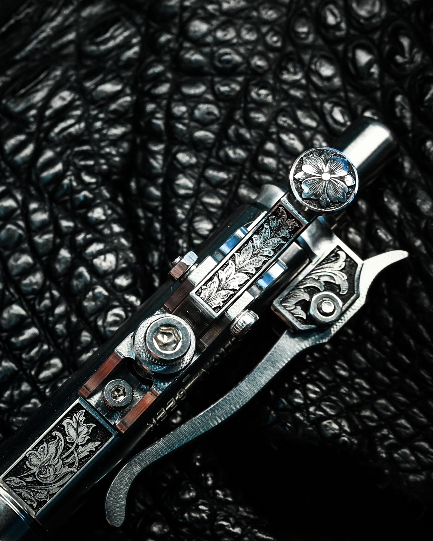 One-Off アーティスト彫刻 EDCペン 尋木作｜中山英俊 × TacticalGeek コラボレーションモデル
