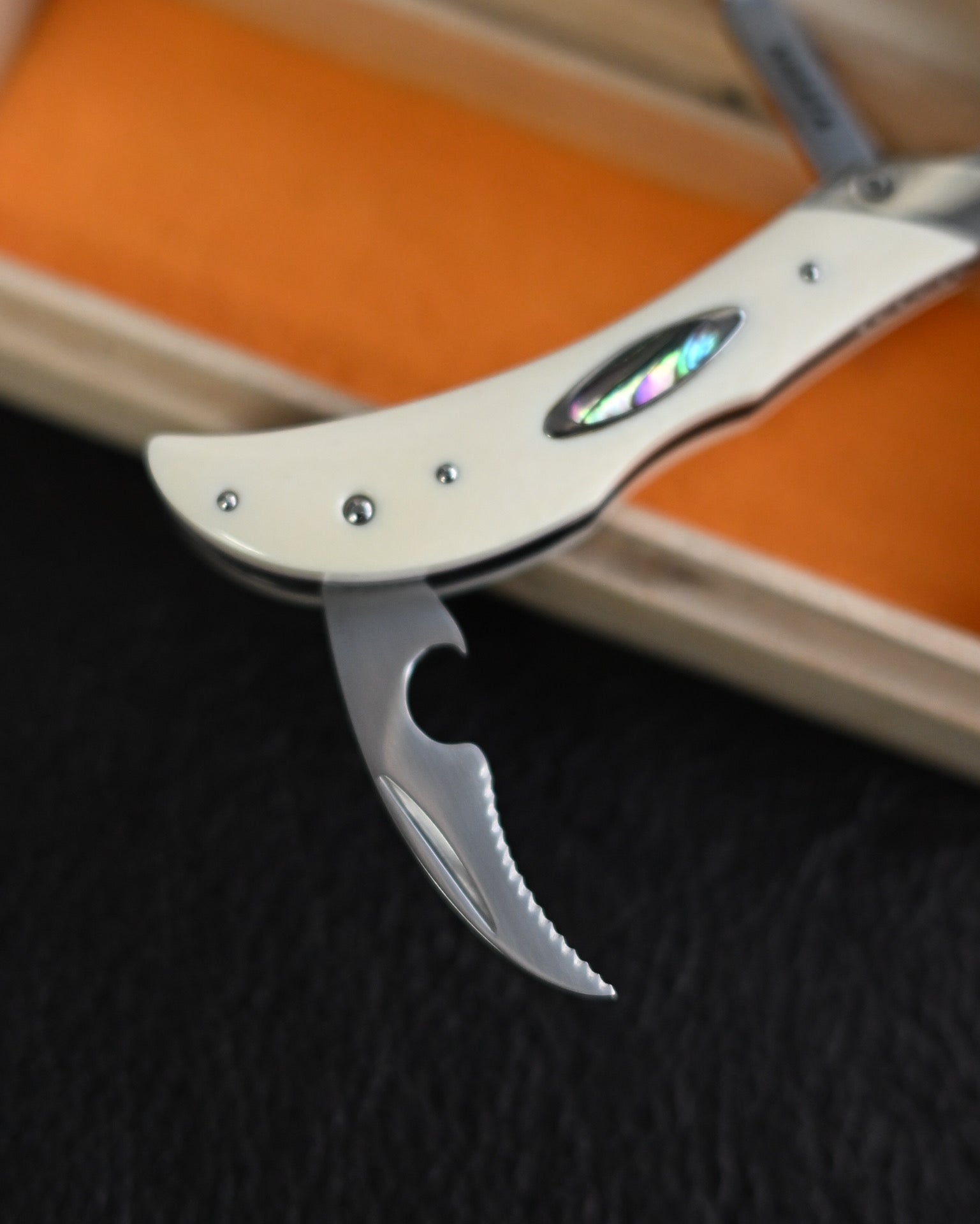 Ikuo Nagata One-Off｜Mammoth Handle Wine Opener Knife – 三泉商店