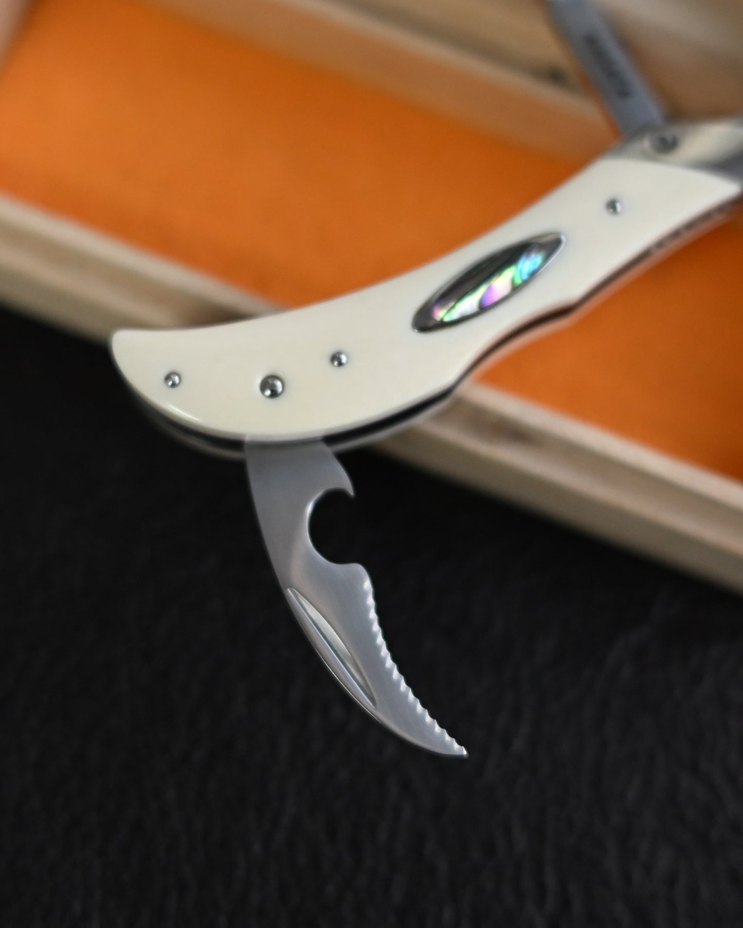 Ikuo Nagata One-Off｜Mammoth Handle Wine Opener Knife