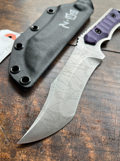 Kiku Knives With-One – 松田菊男・松田昌之 VG-XEOS カスタム固定刃ナイフ