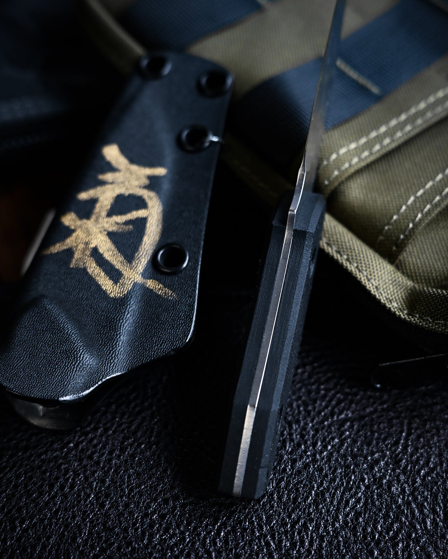 Kiku Knives 松田菊男 シン-カジカ カスタムアウトドアナイフ 14C28Nブレード