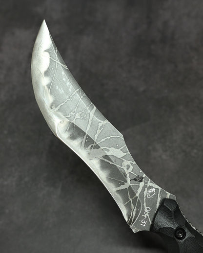 Extremely Rare｜Lake Biwa Exhibition Edition｜Kiku Matsuda “Kogetsu”｜OU-31 Outdoor Fixed Blade｜G10 Handle
