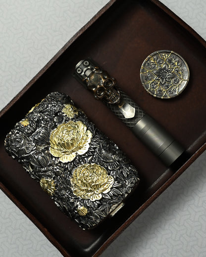 Eternal Bloom | Jason’s Limited EDC Worry Coin (10 Pieces Worldwide)