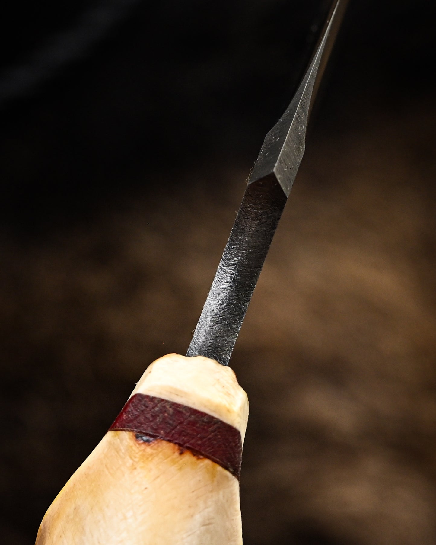 Made in Japan  Hidetsugu Shimada "Ishitora" Custom Handmade Hunting Knife