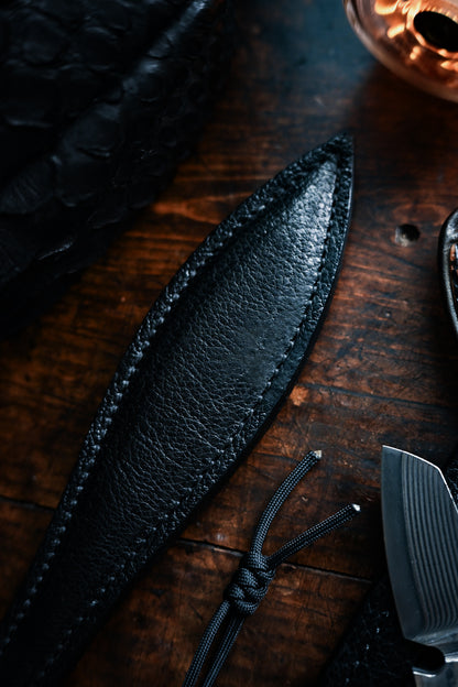 Sunizumi Shoten × Wtopia EDC Leather Slapper  Rare Bear Leather Handmade in Tokyo