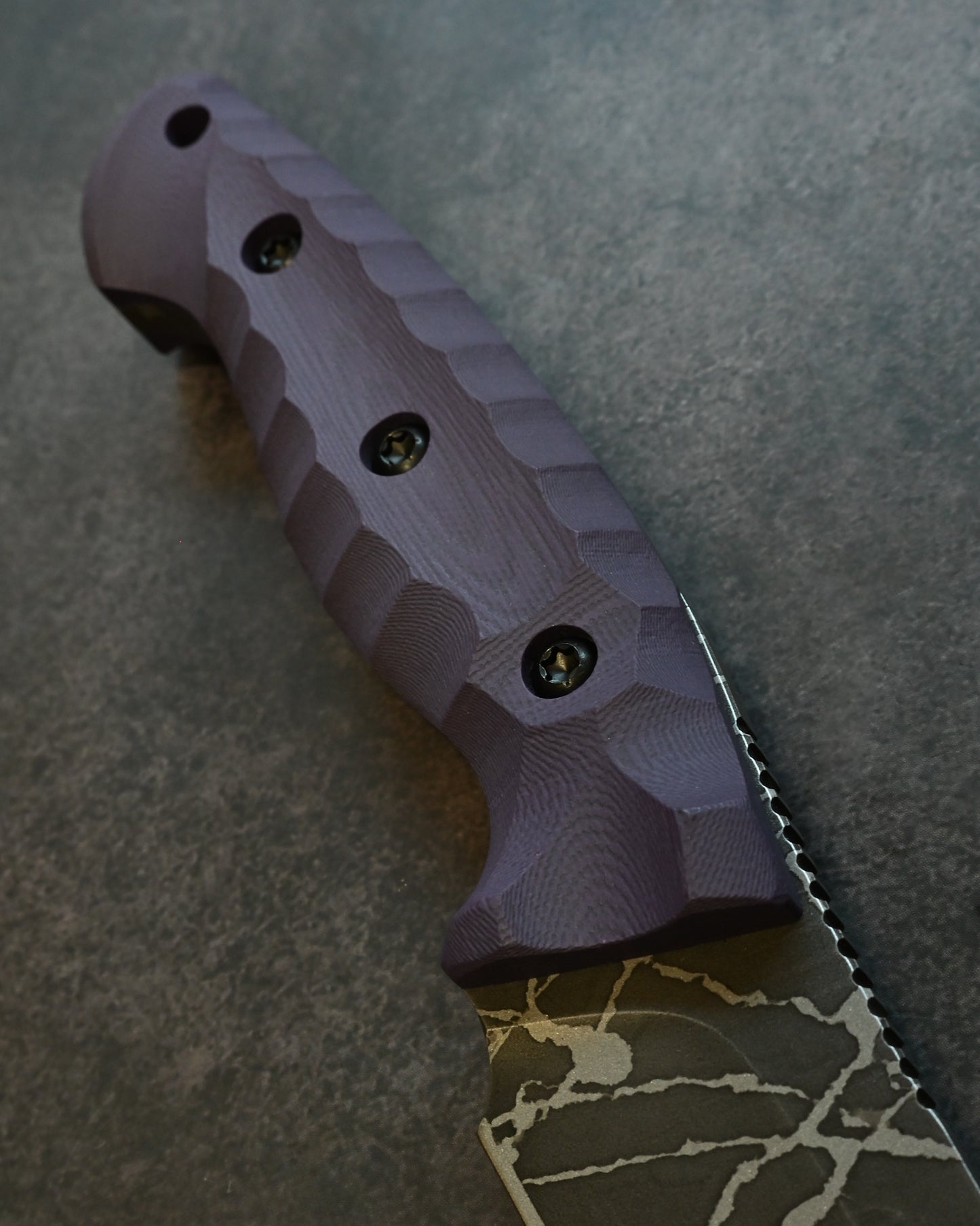 Extremely Rare｜Lake Biwa Show Edition｜Masayuki Matsuda “Nokaze”｜OU-31 Outdoor Fixed Blade｜G10 Handle｜Handmade in Japan