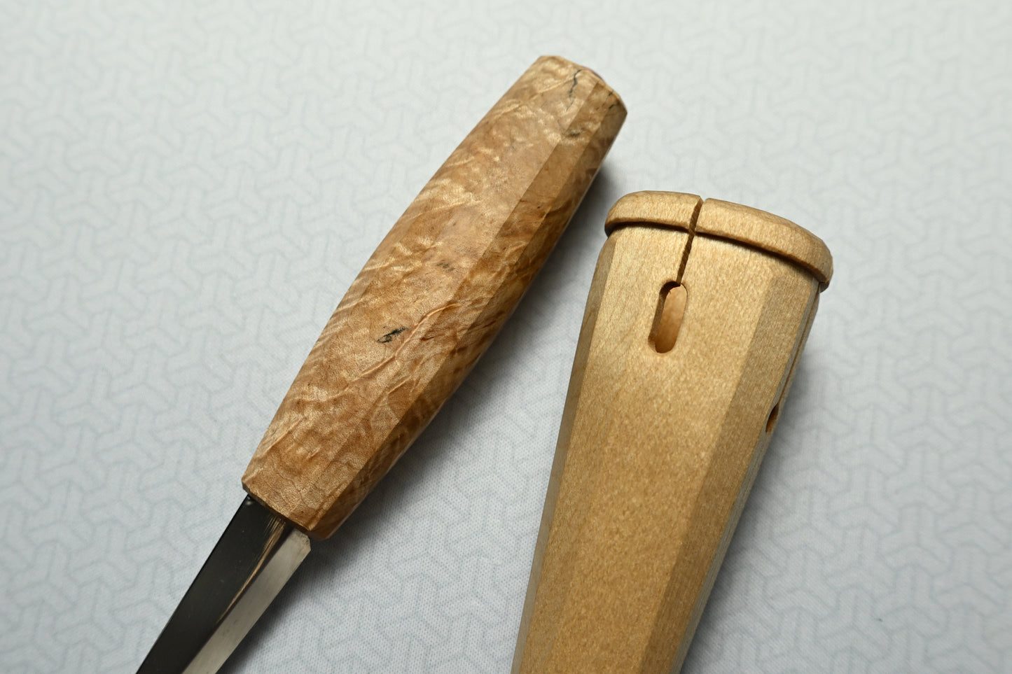 Handcrafted Custom Edition Nordic-Style Outdoor Knife