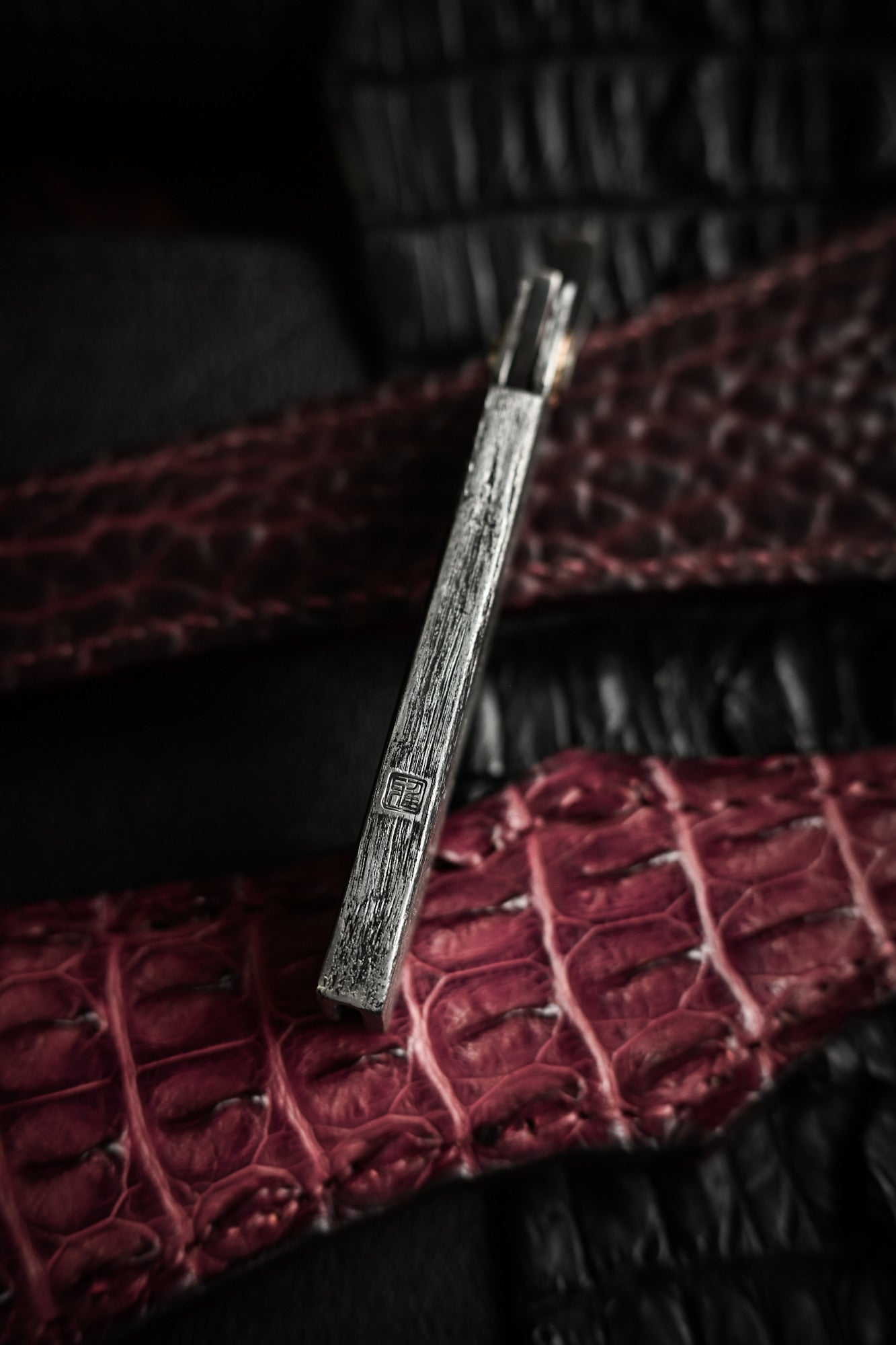 日本製 田代雅之 S701 One-Off 青紙 肥厚守 EDC カスタムフォールディングナイフ