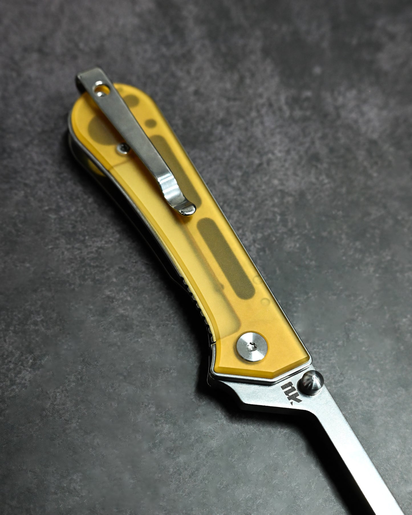 NUKNIVES T33 Multi-Functional Folding Screwdriver – PEI Handle (Includes EDC Pouch)