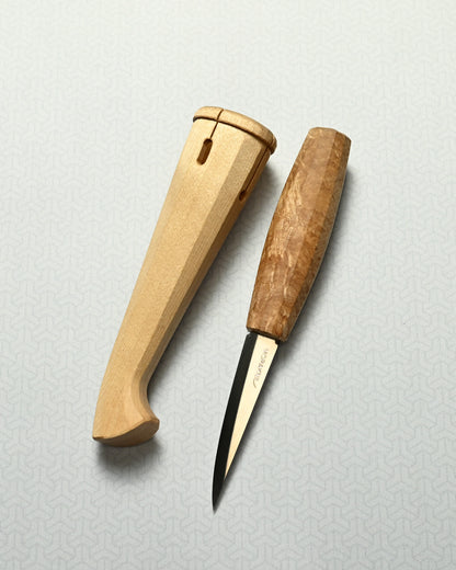 Handcrafted Custom Edition Nordic-Style Outdoor Knife