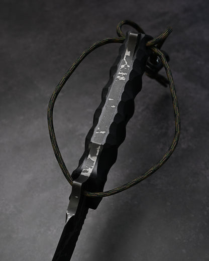 Rare Kiku Knives by Kikuo Matsuda “Yoroi Ryu” Custom Outdoor Knife – OU-31 Blade