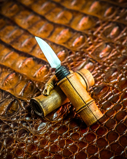 Limited Edition | Hidetoshi Nakayama Carbon Rod Hidden Knife