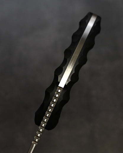 Kobe Exhibition Limited Extremely Rare Kiku Knives Kikuo Matsuda Hashinaukamuy SPG2 Steel Black G10
