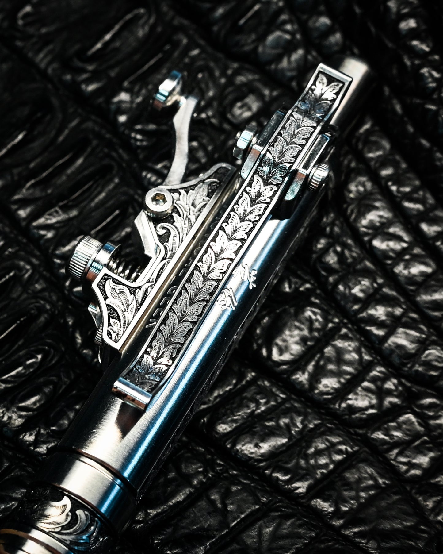 One-Off アーティスト彫刻 EDCペン 尋木作｜中山英俊 × TacticalGeek コラボレーションモデル