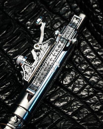 One-Off アーティスト彫刻 EDCペン 尋木作｜中山英俊 × TacticalGeek コラボレーションモデル