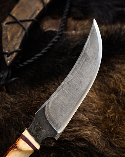Made in Japan  Hidetsugu Shimada "Ishitora" Custom Handmade Hunting Knife