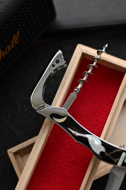 Ikuo Nagata One-Off｜Red-Crowned Crane Wine Opener Knife