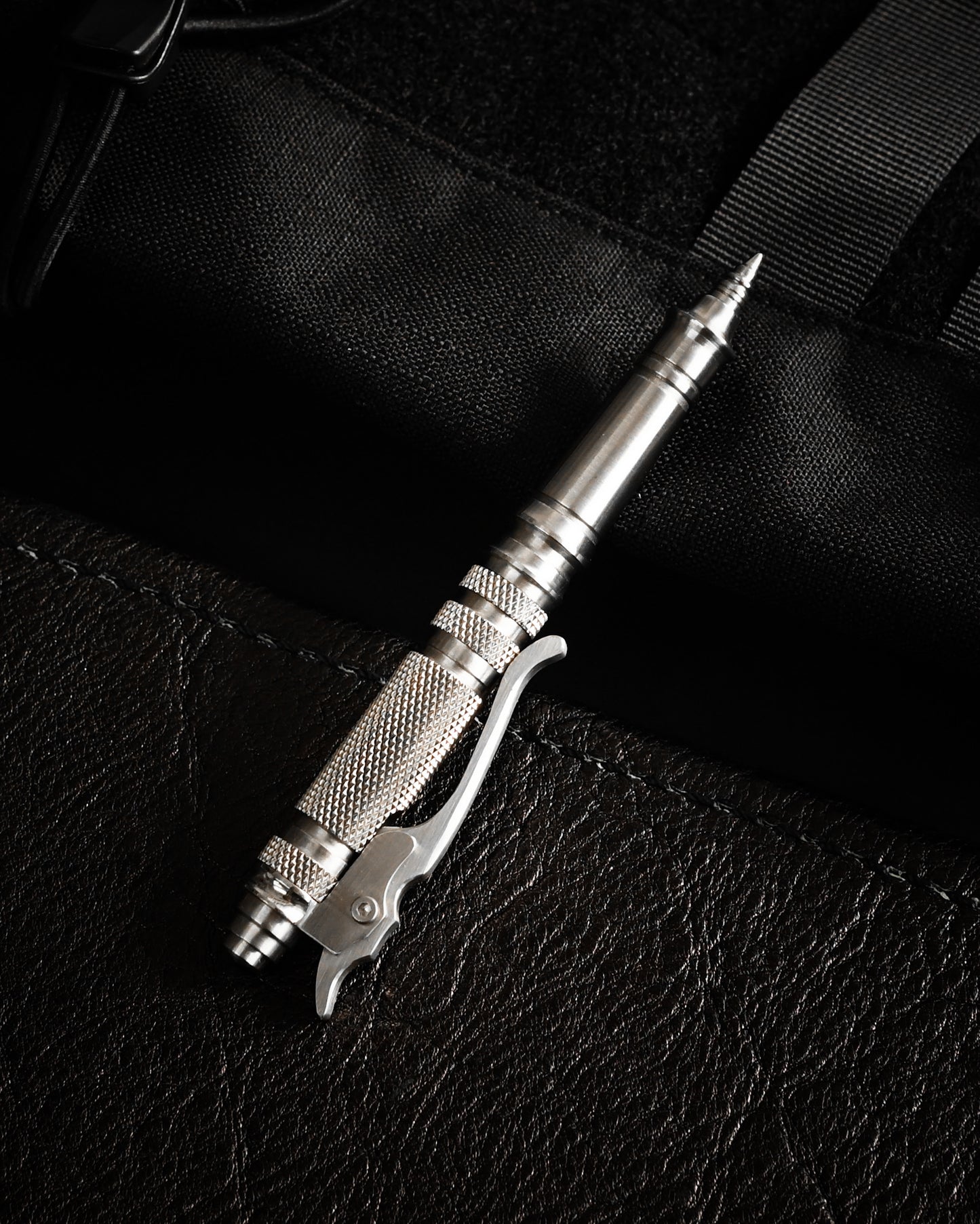 Hidetoshi Nakayama Stainless Steel Click Pen L Handmade Mechanical Pen