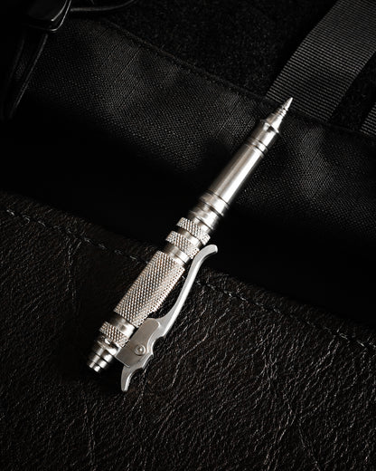Hidetoshi Nakayama Stainless Steel Click Pen L Handmade Mechanical Pen