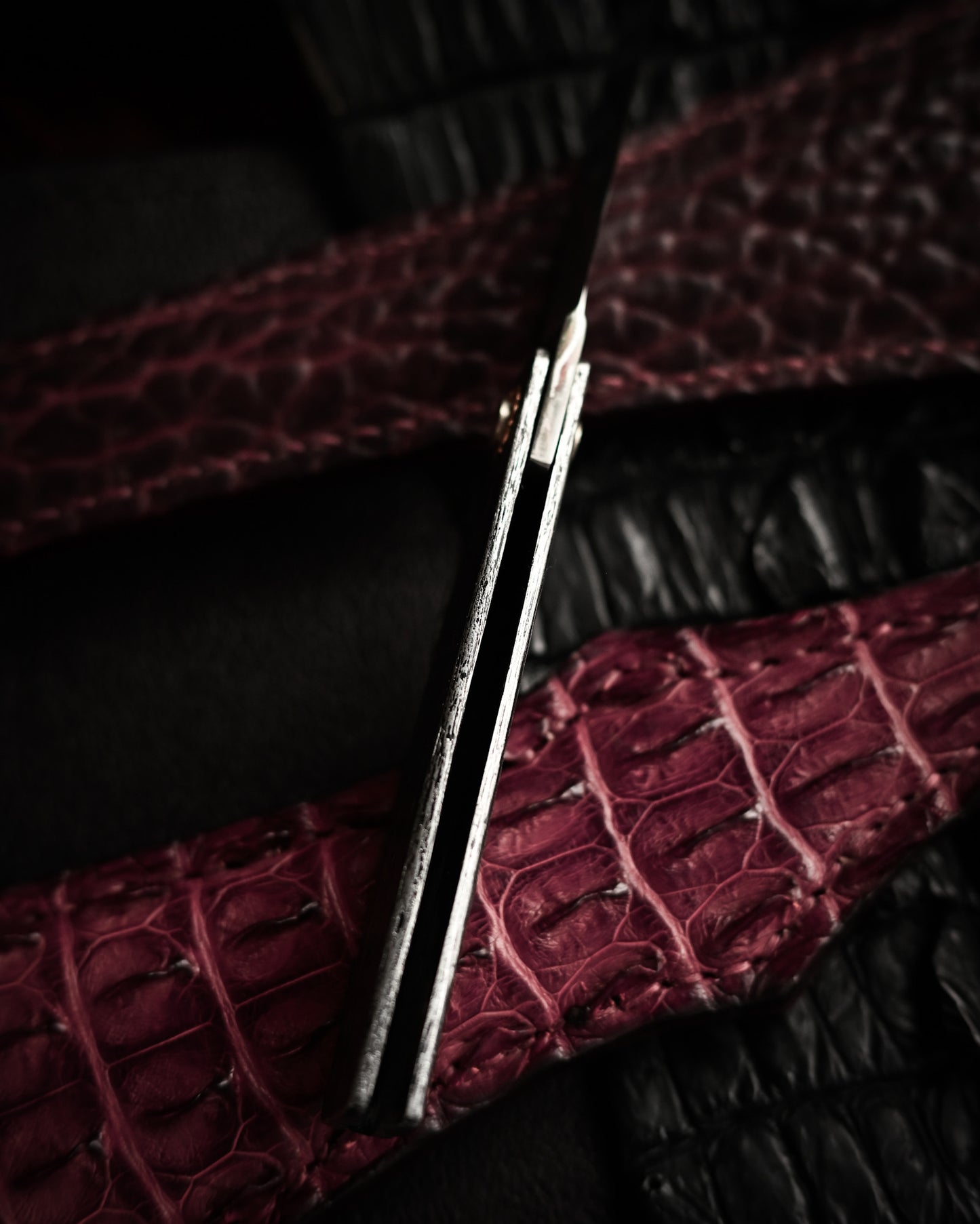 日本製 田代雅之 S706 One-Off 青紙 肥厚守 EDC カスタムフォールディングナイフ