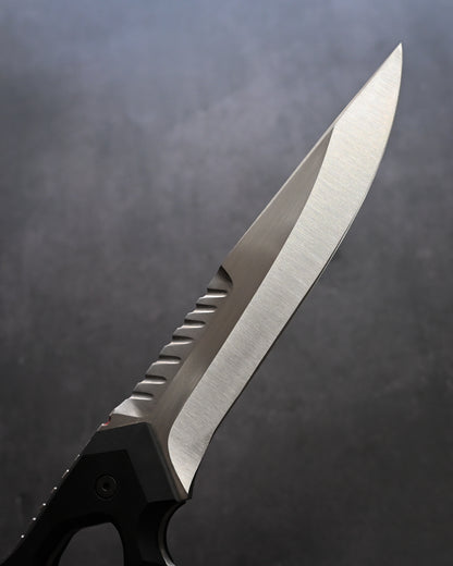 【京都展会限定】希少モデル 佐々木潤 フルサイズカスタムナイフ Xennon ゼノン G10ハンドル ATS-34ブレード