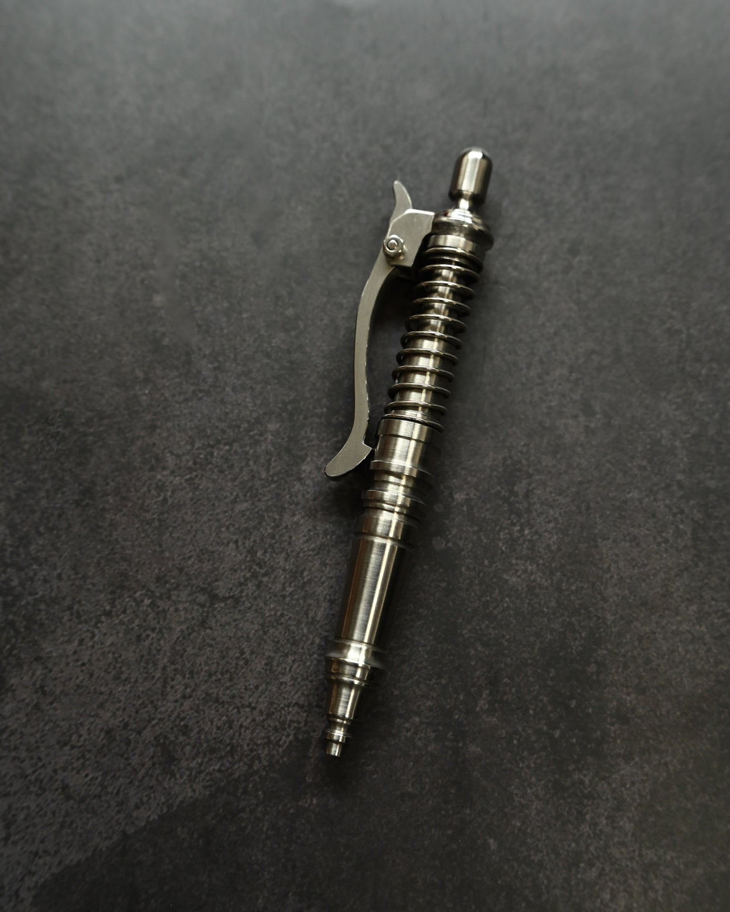 Hidetoshi Nakayama Clip-Lock Pen – Hidden Bolt-Action Short Model