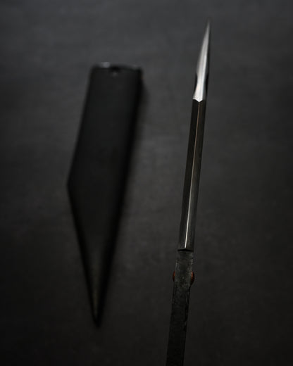 Yukio Nibu One-Off Custom Knife R8-15 – Reclaimed Kamakura-Period Tachi Fragment