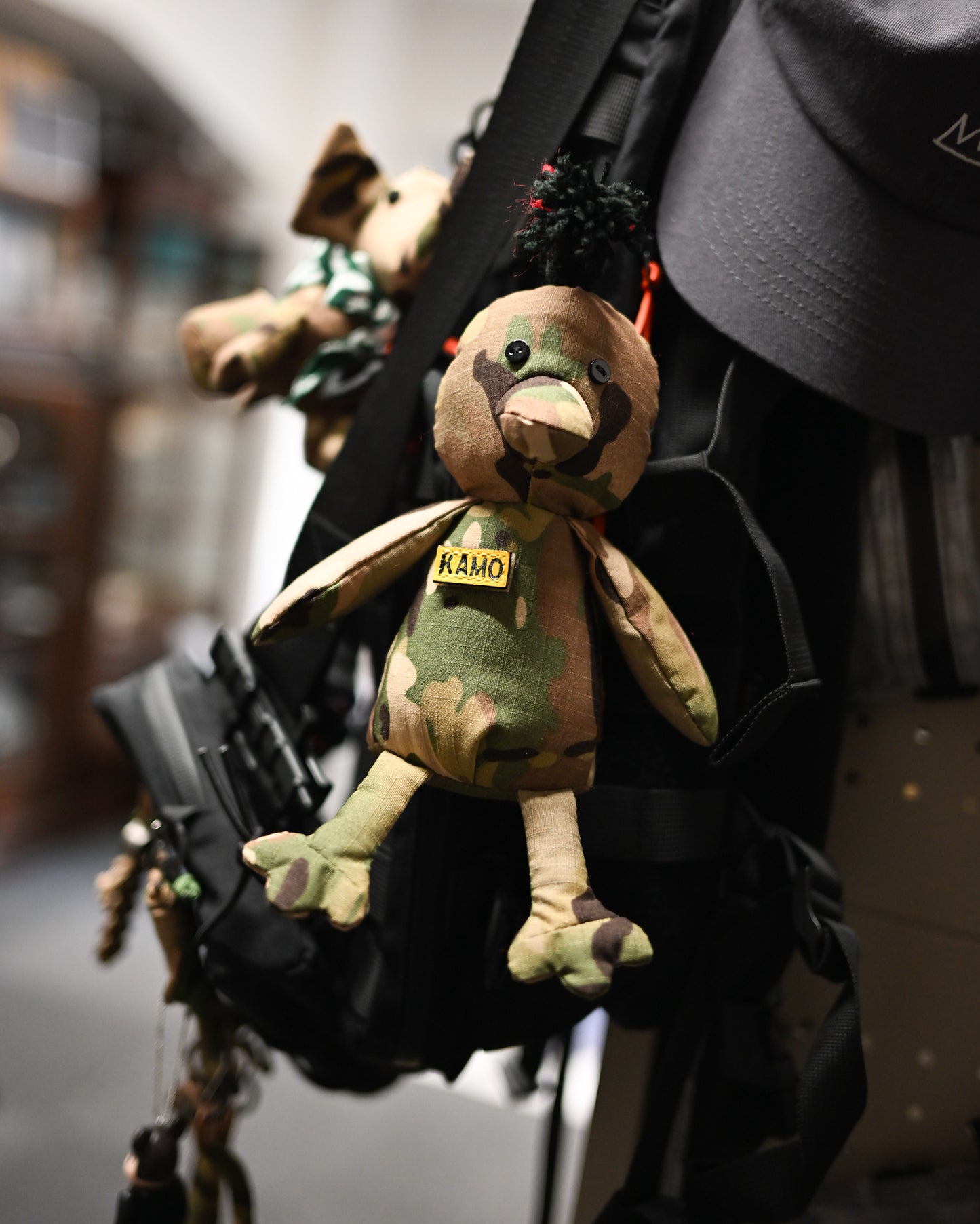 Sunizumi Shoten × Kotobukidou KAMO Camo Custom Mascot Charm