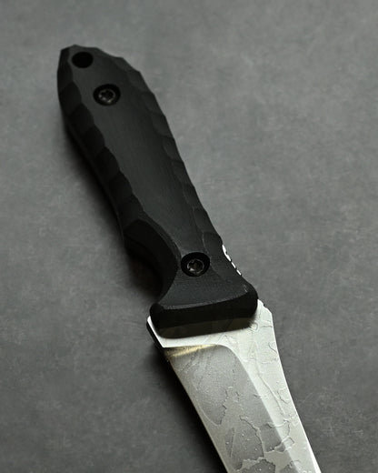 Kiku Matsuda Kikuknives Kofuu Satin Finish Outdoor Fixed Blade  Handcrafted in Japan