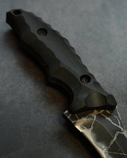 Extremely Rare｜Lake Biwa Exhibition Edition｜Kiku Matsuda “Cyclone”｜OU-31 Outdoor Fixed Blade｜G10 Handle