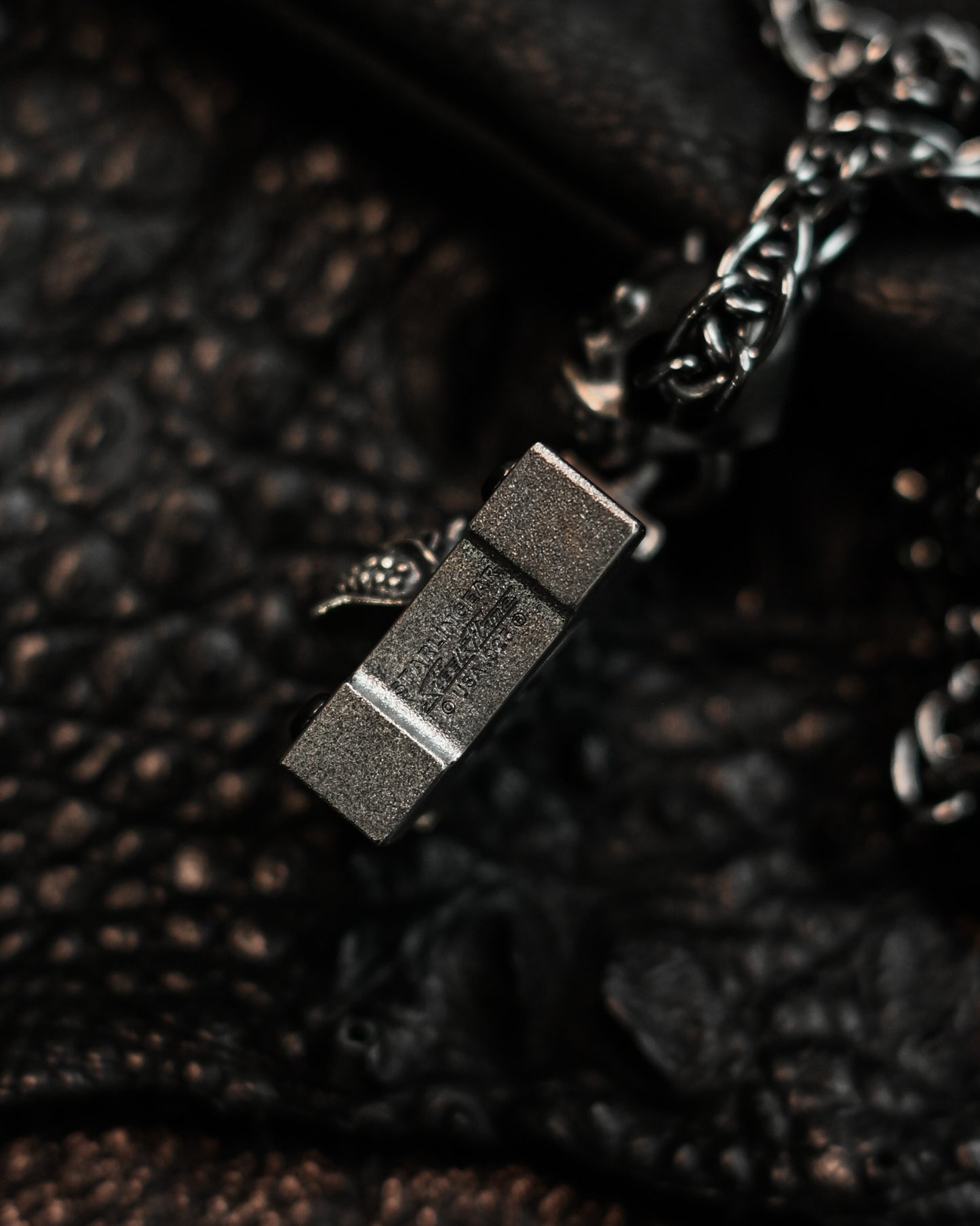Rare Tokyo Show Exclusive Steel Flame × Starlingear Devil Slickster Killbox Pendant – Signed Edition