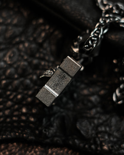 Rare Tokyo Show Exclusive Steel Flame × Starlingear Devil Slickster Killbox Pendant – Signed Edition