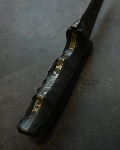 Extremely Rare｜Lake Biwa Exhibition Edition｜Kiku Matsuda “Cyclone”｜OU-31 Outdoor Fixed Blade｜G10 Handle