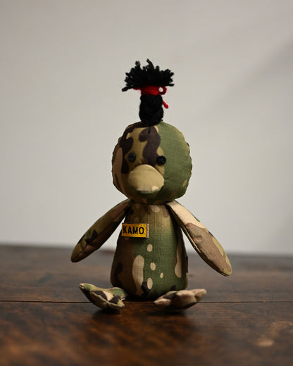 Sunizumi Shoten × Kotobukidou KAMO Camo Custom Mascot Charm
