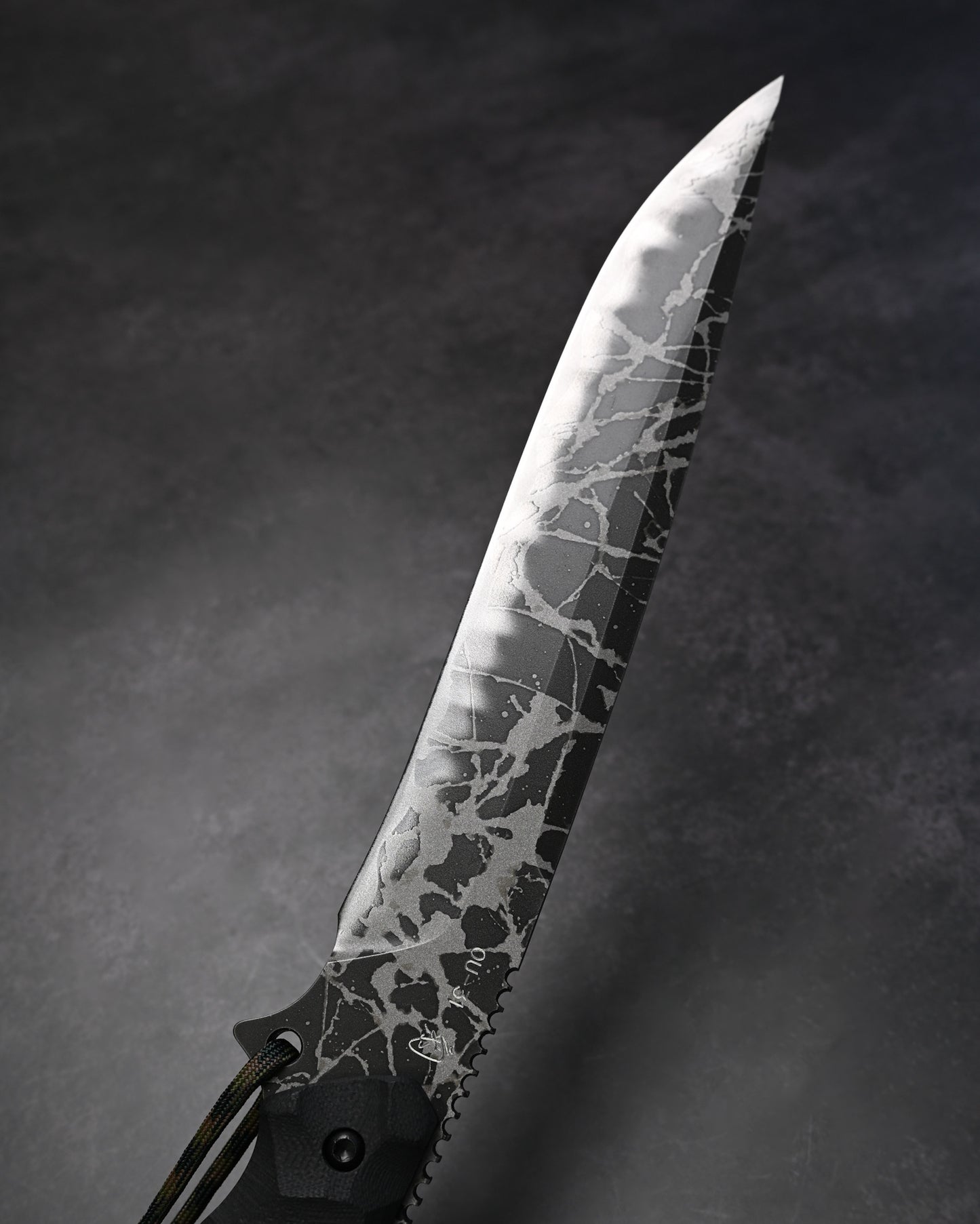 Rare Kiku Knives by Kikuo Matsuda “Yoroi Ryu” Custom Outdoor Knife – OU-31 Blade