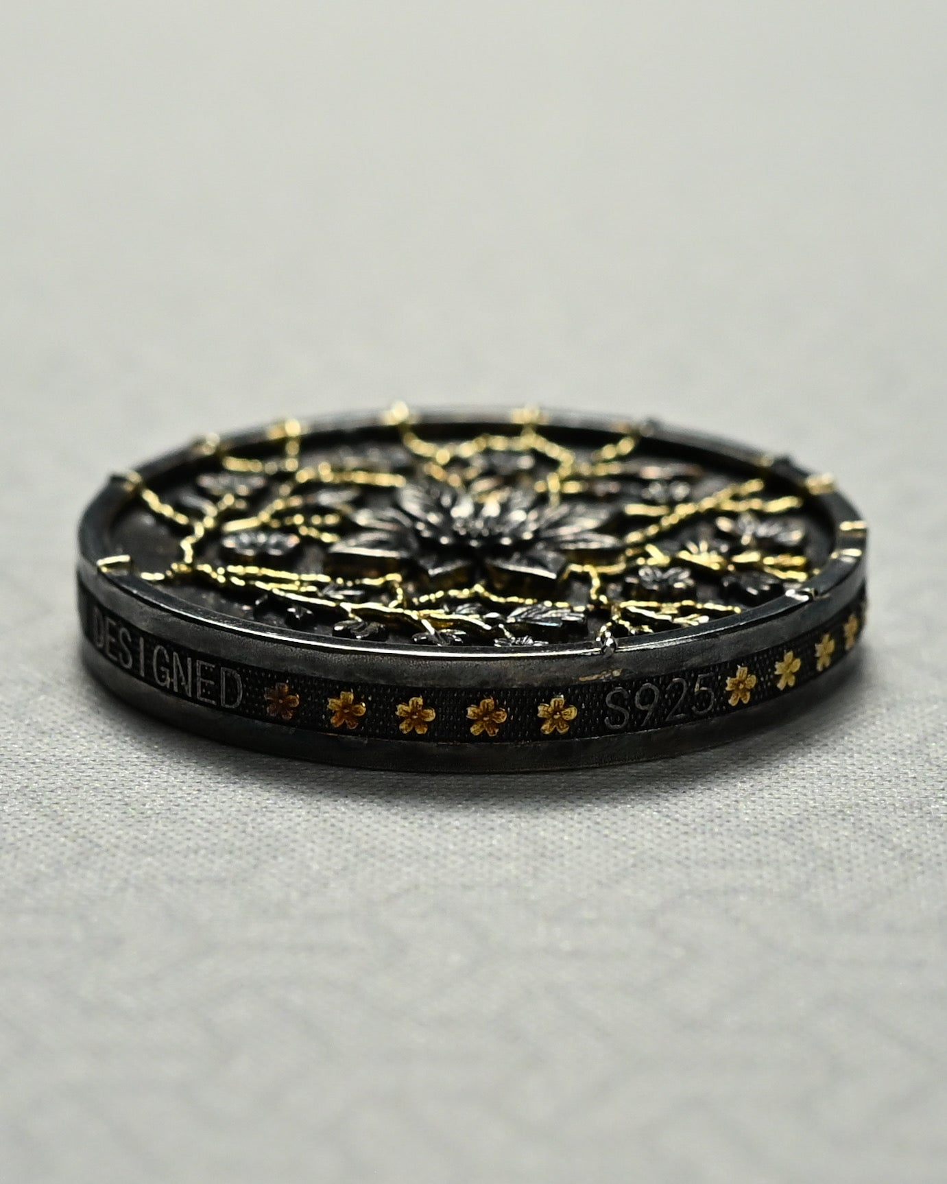 Eternal Bloom | Jason’s Limited EDC Worry Coin (10 Pieces Worldwide)