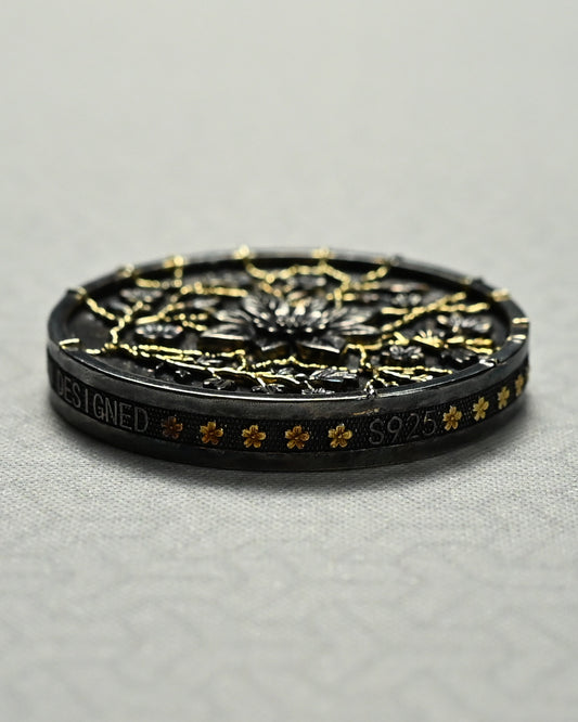 Eternal Bloom | Jason’s Limited EDC Worry Coin (10 Pieces Worldwide)