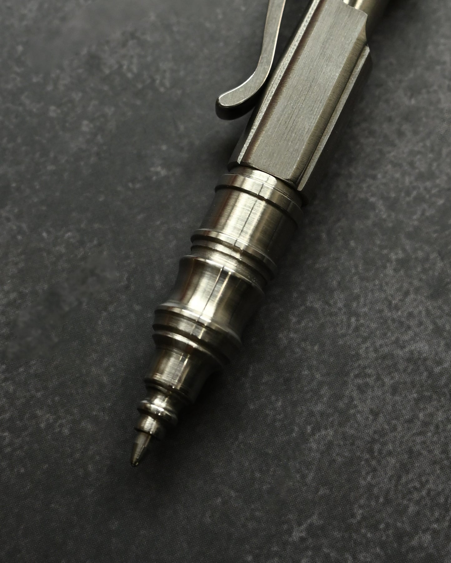 Hidetoshi Nakayama “Short Bolt-Action Pen” — A Fusion of Precision Engineering and Artistic Soul