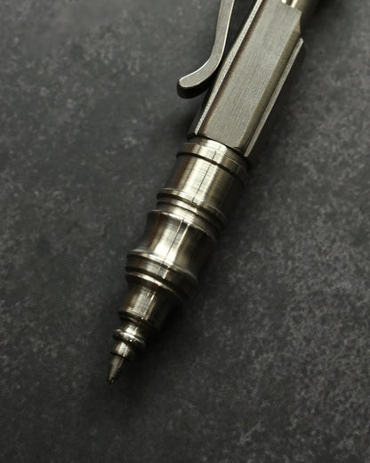 Hidetoshi Nakayama “Short Bolt-Action Pen” — A Fusion of Precision Engineering and Artistic Soul