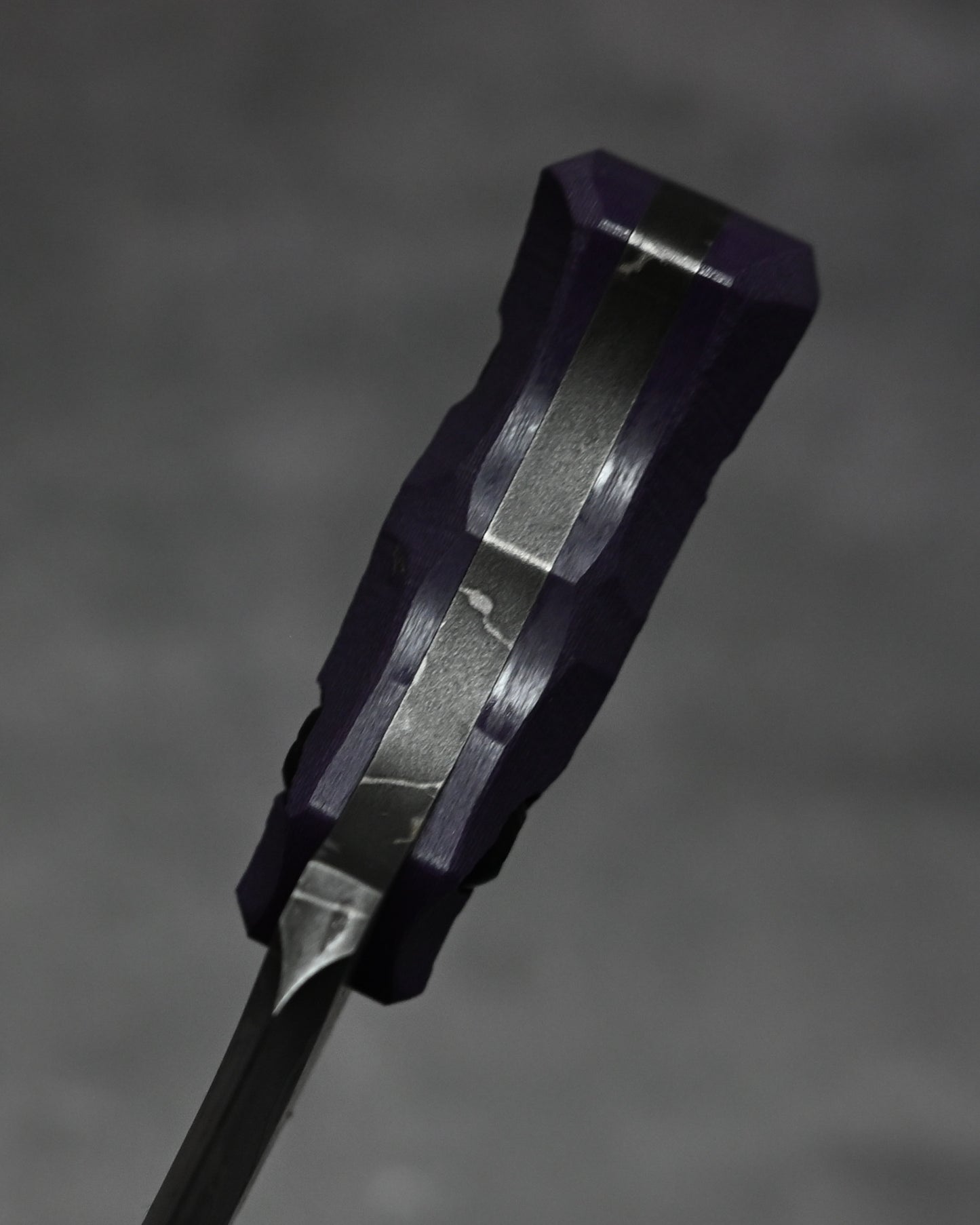 Kikuknives Masayuki Matsuda Custom Knife “Uribō” Outdoor Knife – OU-31 Steel