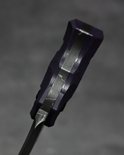 Kikuknives Masayuki Matsuda Custom Knife “Uribō” Outdoor Knife – OU-31 Steel