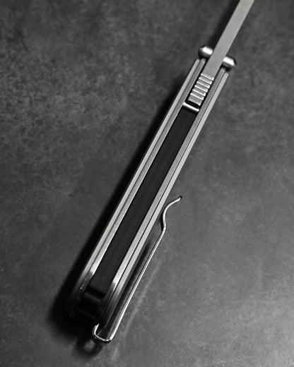 NUKNIVES T33 Multi-Functional Folding Screwdriver – Titanium Alloy Handle (Includes EDC Pouch)