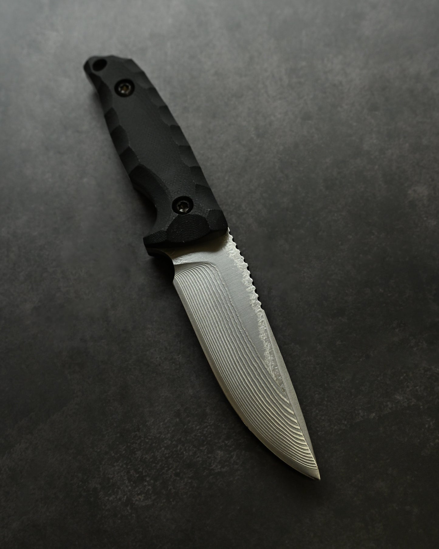 Limited Release｜2025 BIWAMASU Market Exhibition Model｜Kiku Matsuda “Yamabōshi”｜SPG-2 Laminated Steel Outdoor Knife｜G10 Handle