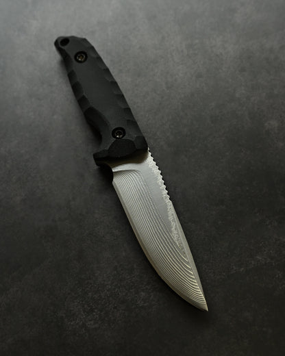 Limited Release｜2025 BIWAMASU Market Exhibition Model｜Kiku Matsuda “Yamabōshi”｜SPG-2 Laminated Steel Outdoor Knife｜G10 Handle