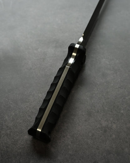 Kikuknives Matatabi | SPG2 Laminated Steel × G-10 Black Handle | Kiku Matsuda Custom Knife